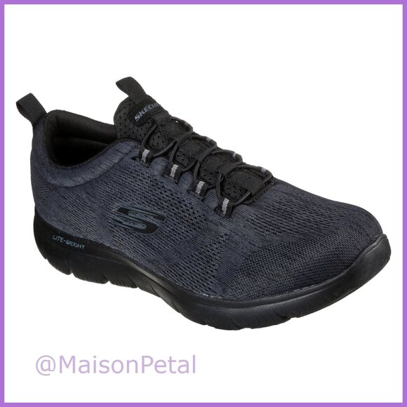 Men's Slip-On Loafers with Memory Foam Cushioning and Mesh Upper